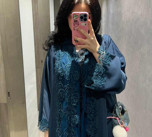 PRÉCOMMANDE ABAYA DARK DENT