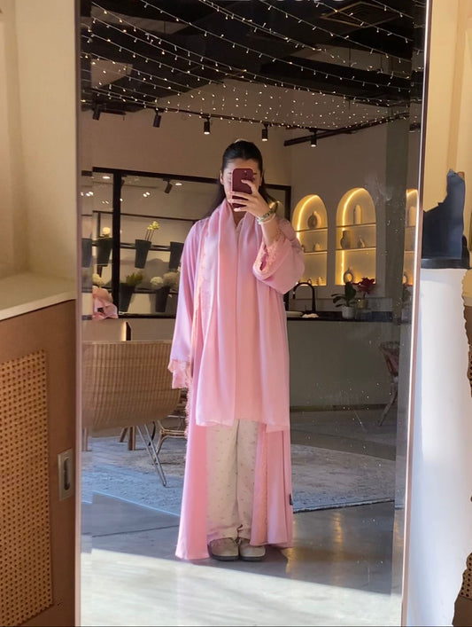 PRÉCOMMANDE ABAYA PINKY