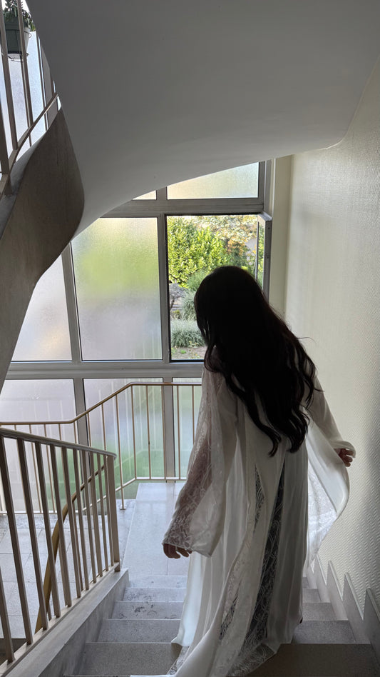 ABAYA BLANCHE SARA