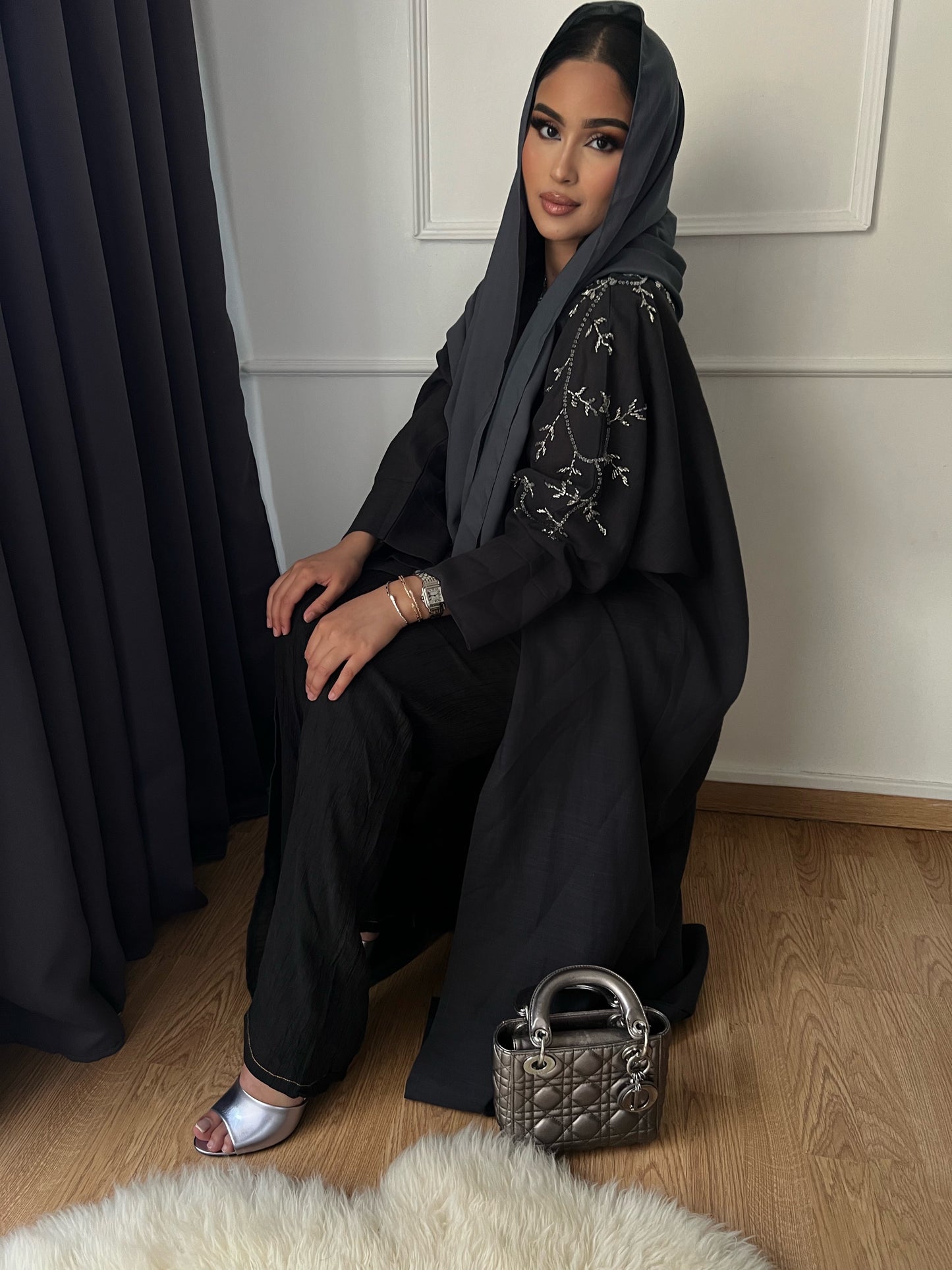 ABAYA NARDO LINEN