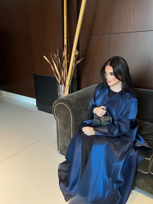 ABAYA BLU