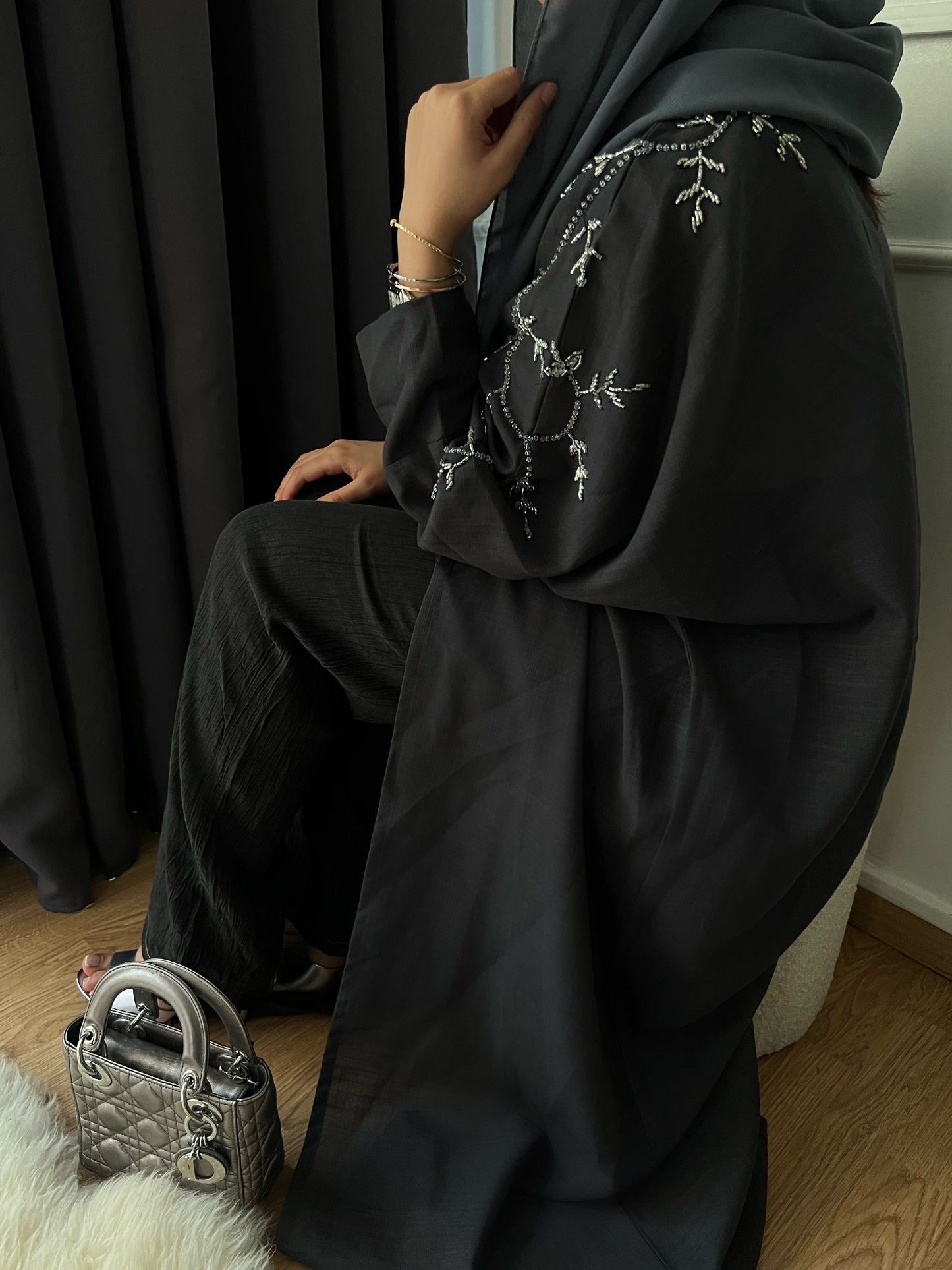 ABAYA NARDO LINEN