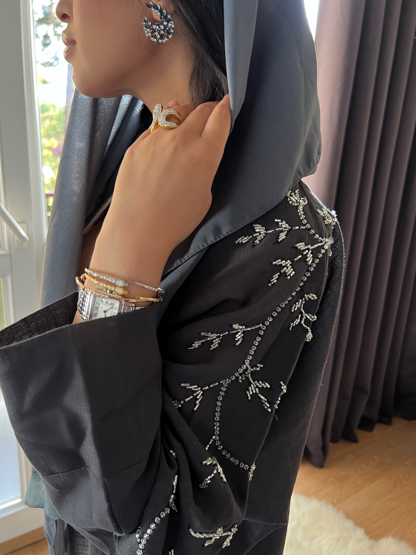 ABAYA NARDO LINEN